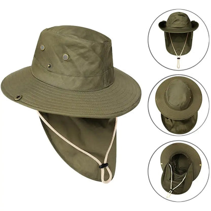 Men's Outdoor Camping and Fishing Fashion Hat