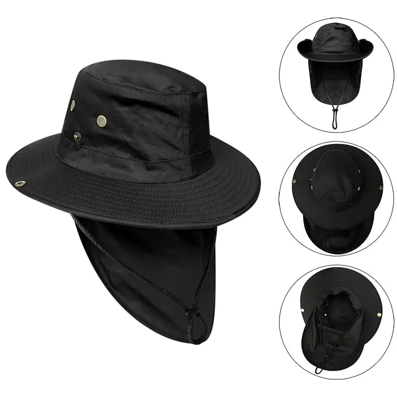 Men's Outdoor Camping and Fishing Fashion Hat