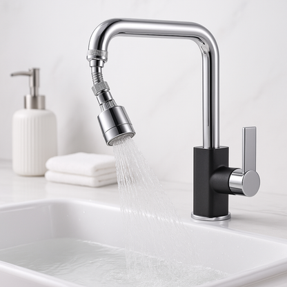 Universal Faucet Splash Guard Filter