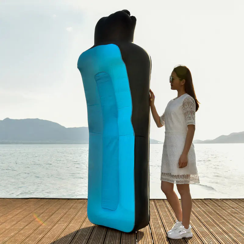 Portable Inflatable Sofa Bed for Outdoor Camping